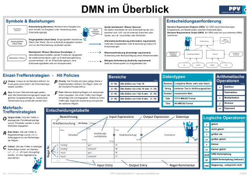 Poster zu DMN im Überblick